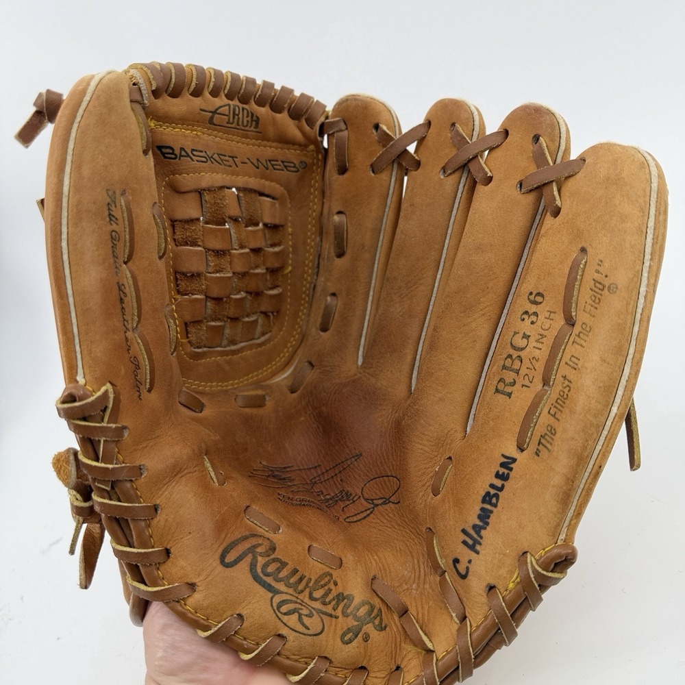 Rawlings RBG36 Ken Griffey Jr. 12.5" Baseball Glove RIGHT HAND THROW